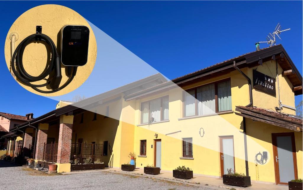 Hotel Il Mulino B&B Vaiano  Bagian luar foto